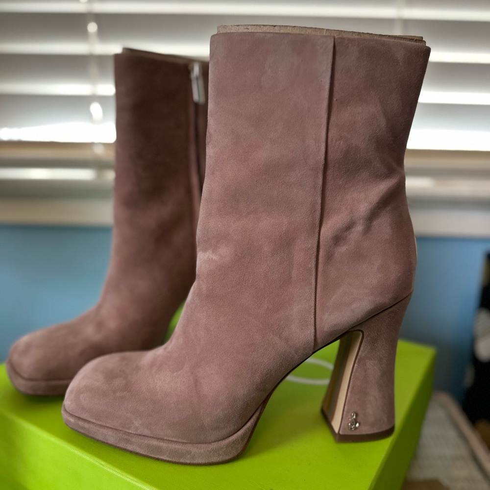 Sam Edelman Suede Boots